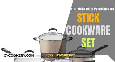 Cuisinart's Non-Stick Cookware Set: A Comprehensive Kitchen Companion