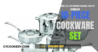 Cuisinart FCT-10 French Classic: The Ultimate Stainless Steel Cookware Set for Your Kitchen