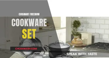 Cuisinart Freedom Cookware Set: Versatile Kitchen Liberation