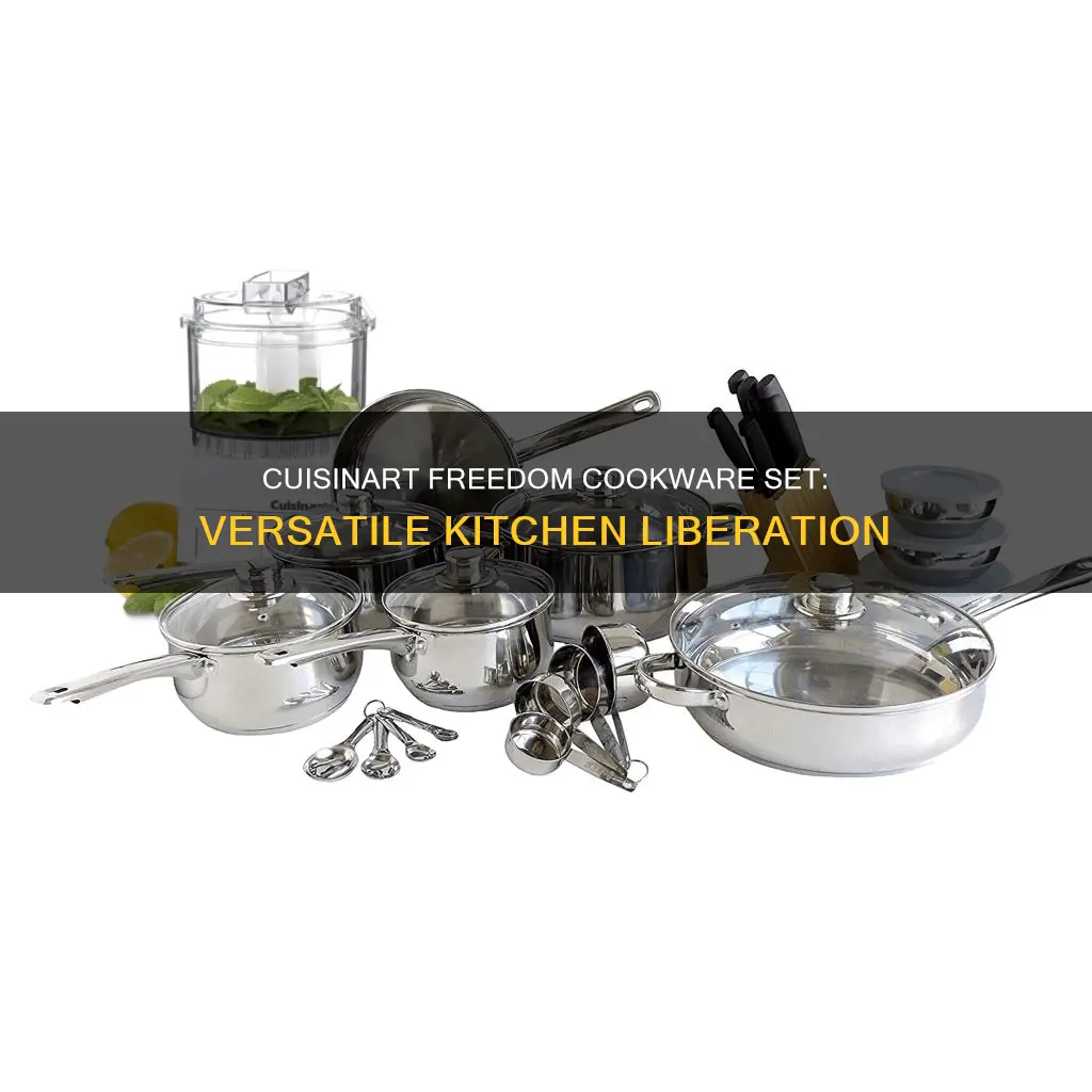 cuisinart freedom cookware set