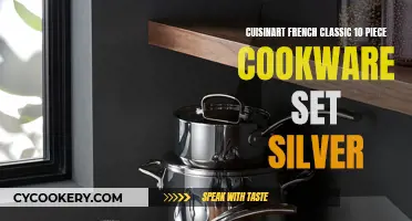 Elegant Cooking with Cuisinart: The French Classic Silver Cookware Set