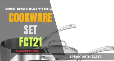 Cuisinart French Classic: The Ultimate Non-Stick Cookware Set for Your Kitchen