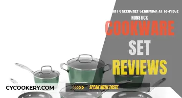 Cuisinart GreenChef Ceramica XT: A Nonstick Cookware Set That Delivers on Durability and Performance