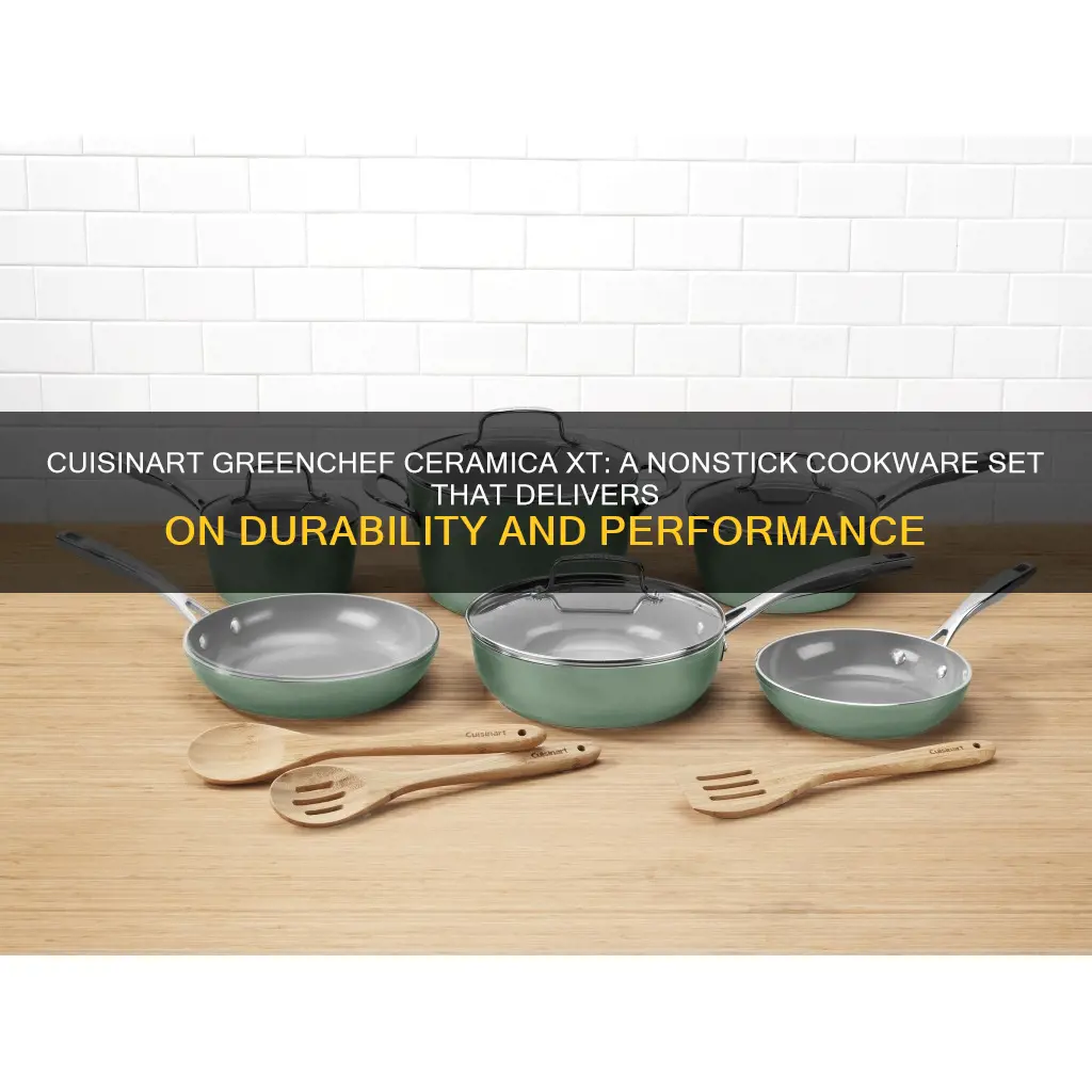 cuisinart greenchef ceramica xt 13-piece nonstick cookware set reviews