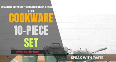 Cuisinart's GreenChef Collection: Sustainable, Non-Stick Cooking with Style