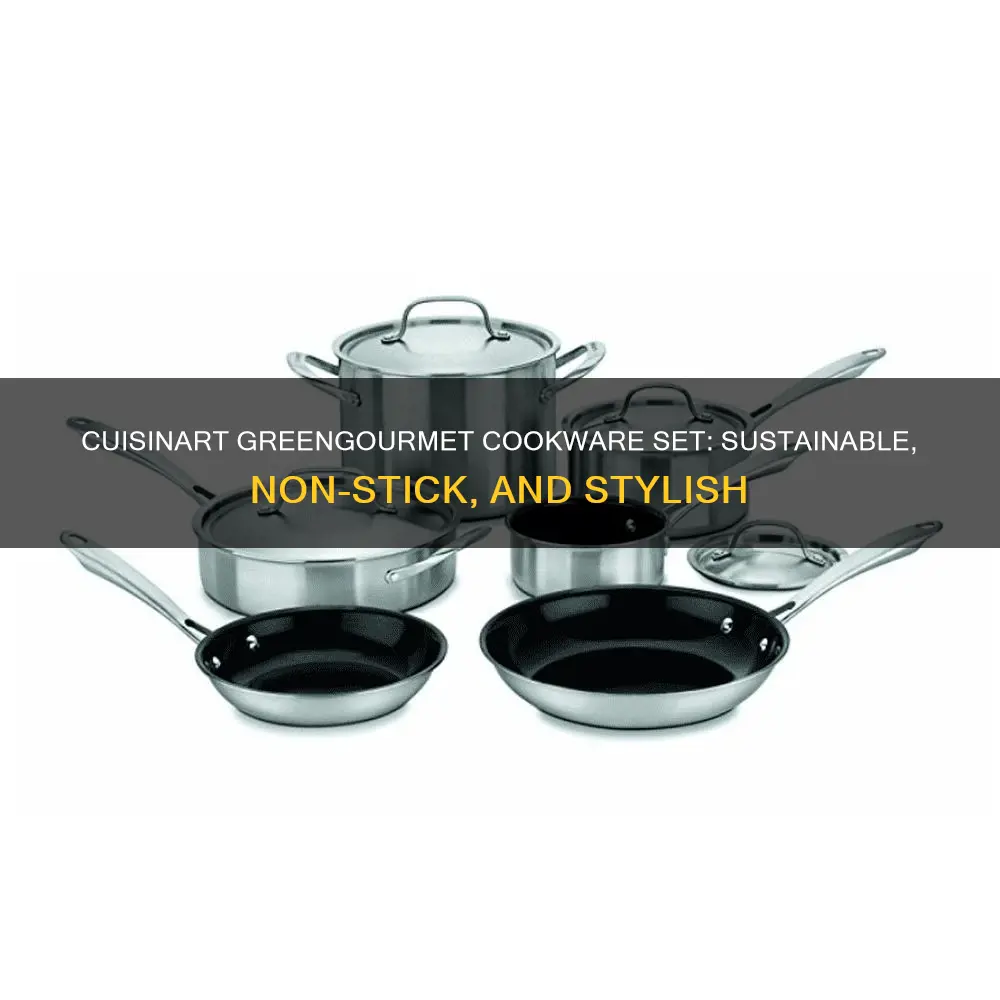 cuisinart greengourmet 12-pc cookware set