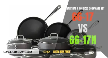 The Ultimate Cuisinart Cookware Showdown: Hard Anodized Heavyweights 66-17 and 66-17N Face Off