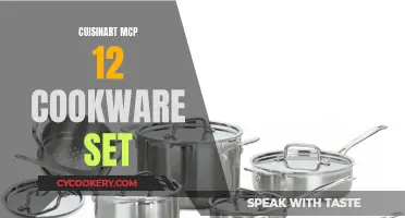 Cuisinart MCP-12N Multiclad Pro Stainless Steel Cookware Set: A Comprehensive Review