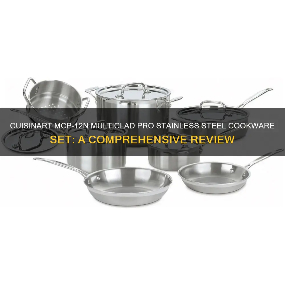 cuisinart mcp 12 cookware set