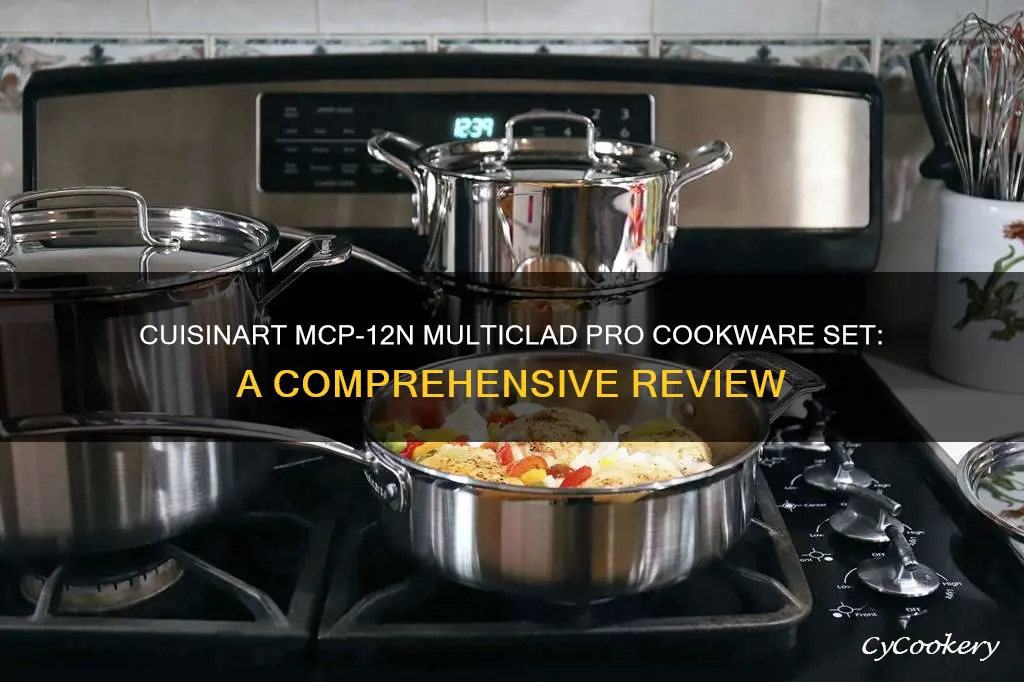 cuisinart mcp-12n multiclad pro cookware set reviews