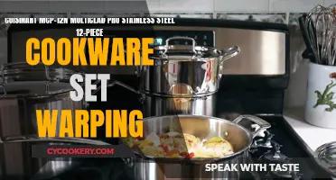 Cuisinart MCP-12N Cookware Set: Understanding Warping and Its Prevention