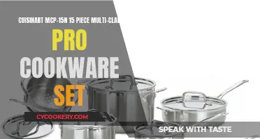 Culinary Craftsmanship: Exploring the Cuisinart MCP-15N Multi-Clad Pro Cookware Set