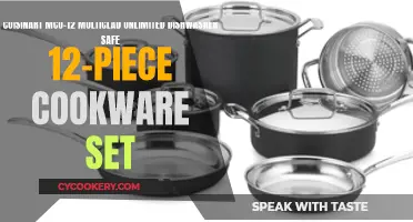 Cuisinart MCU-12 Multiclad Unlimited Cookware Set: The Ultimate Dishwasher-Safe Collection