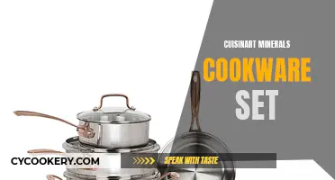 Cuisinart Minerals Cookware Set: A Healthy and Stylish Kitchen Upgrade