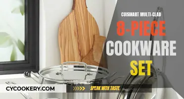 Cuisinart Multi-Clad Cookware Set: The Ultimate Kitchen Companion