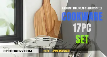 Cuisinart Multiclad Stainless Steel Cookware: The Ultimate Kitchen Collection