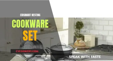 Cuisinart Nesting Cookware Set: Space-Saving Solution for Your Kitchen