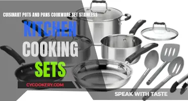 Cuisinart Stainless Steel Cookware Sets: Elevating Your Kitchen Experience