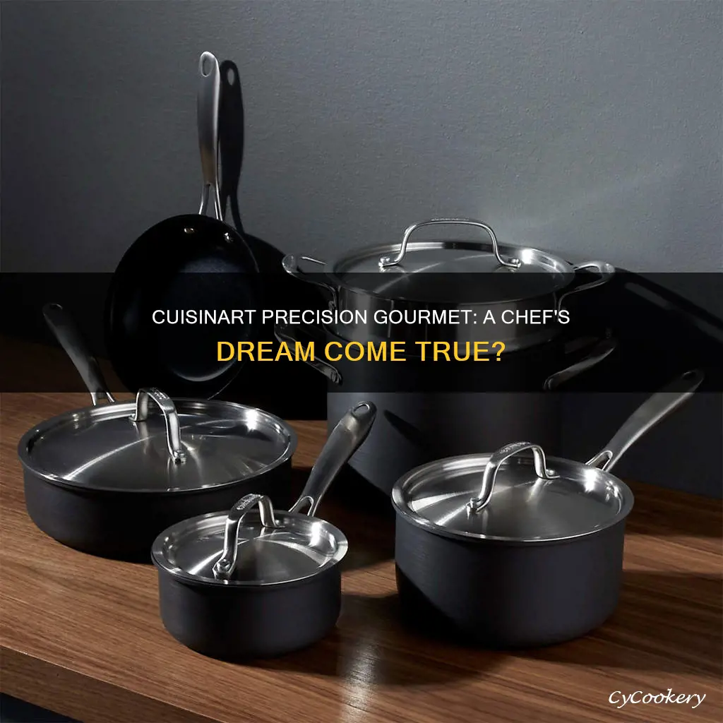 cuisinart precision gourmet cookware set 14-pc review