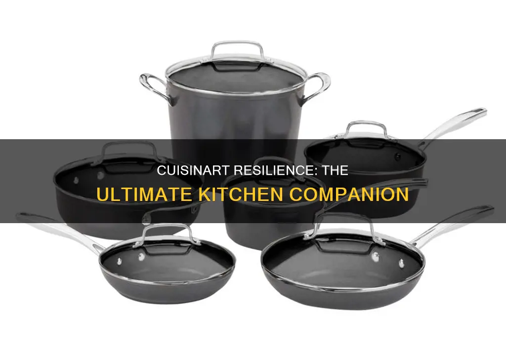 cuisinart resilience 12 piece cookware set