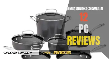 Cuisinart Resilience Cookware Set: A Comprehensive Kitchen Companion?