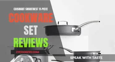 Cuisinart SmartNest 11-Piece Cookware Set: A Comprehensive Review