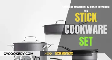 Smartnest Cookware: Cuisinart's Aluminum Non-Stick Set Offers Versatility and Convenience