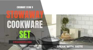 Cuisinart Stowaway Cookware: Compact, Convenient, and Complete