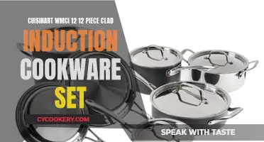 Culinary Indulgence: The Cuisinart WMCI-12 Cookware Set for the Modern Kitchen