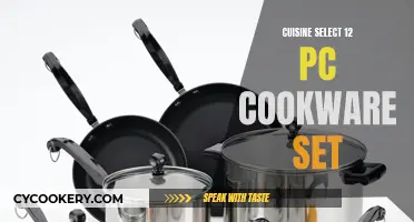 Culinary Creations: Unlocking Versatility with the Cuisine Select 12-pc Cookware Set