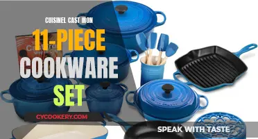 The Ultimate Cast Iron Cooking Experience: Exploring the Cuisineel 11-Piece Cookware Set