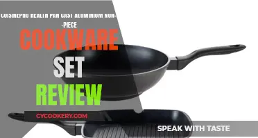 Cuisinepro Health Pan Set: A Comprehensive Cookware Solution