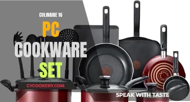 Culinary Exploration: Unlocking the Potential of the 16-Piece Cookware Set