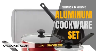 Culinaire Cookware Set: A Comprehensive Kitchen Companion