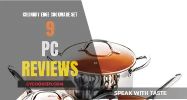 Culinary Edge: A Comprehensive Review of the 9-Piece Cookware Set