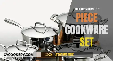 Culinary Indulgence: The Ultimate Gourmet Cookware Set for Your Kitchen