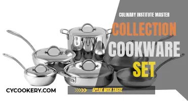 The Culinary Institute's Master Collection Cookware Set: A Chef's Dream Arsenal