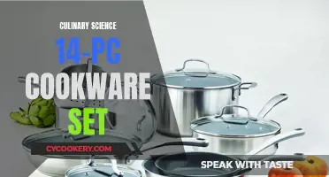 The Chef's Arsenal: Exploring the Culinary Science 14-pc Cookware Set