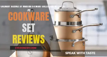 Martha Stewart's Culinary Science: Expert Review of the Collection's 14-Piece Cookware Set