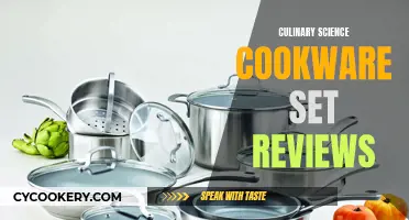 Culinary Science Cookware Set Reviews: Revolutionizing Your Kitchen Experience