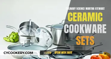 The Science of Taste: Exploring the Benefits of Ceramic Cookware with Martha Stewart