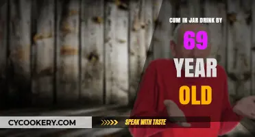 Elderly Man's Shocking Jar Drink: A Taboo 69-Year-Old Tale