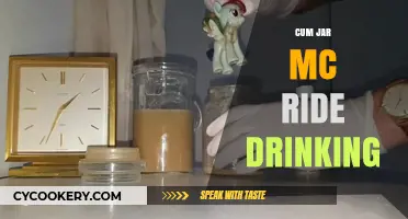 Cum Jar MC Ride: The Controversial Drinking Trend Explained