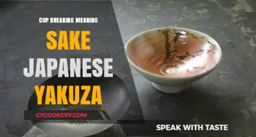 Yakuza Sake Ritual: Cup Breaking Symbolism Explained