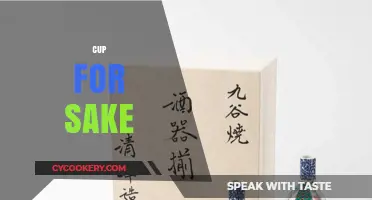 Elegant Sake Cups: Enhancing the Traditional Japanese Drinking Experience