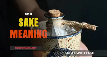 Unveiling the Cultural Significance of a Cup of Sake