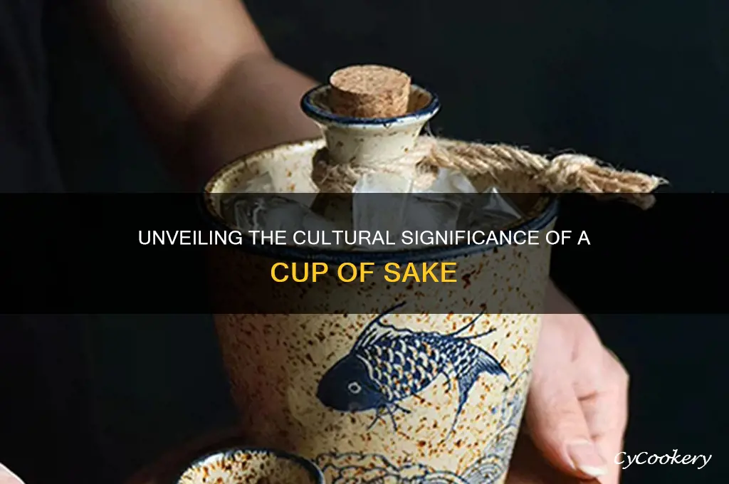 cup of sake meaning