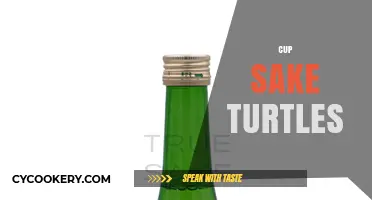 Cup Sake Turtles: Tiny Reptiles Enjoying Japanese Rice Wine Delights
