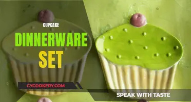 Sweet Treats and Table Settings: The Allure of Cupcake Dinnerware Sets