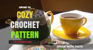 Crochet a Cupcake Tea Cozy: Sweet Pattern Tutorial